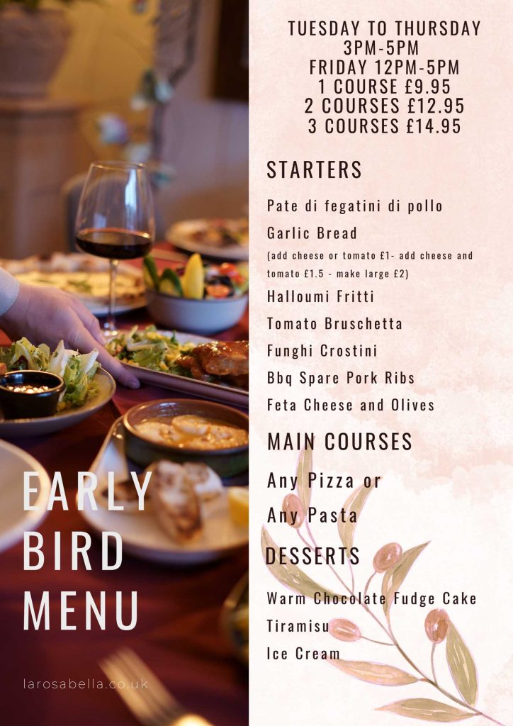 early-bird-menu-la-rosa-bella